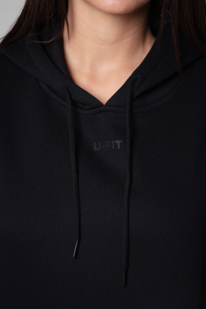 Hanorac Heavy Oversized Black [4]