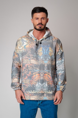 Hanorac Overized multicolor II [1]