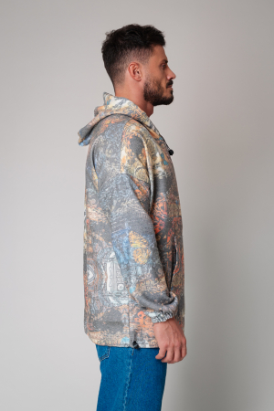 Hanorac Overized multicolor II [2]