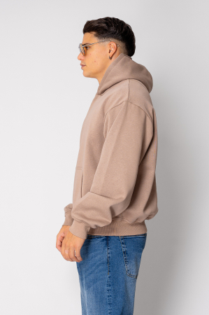 Oversized Hoodie Taupe I [2]