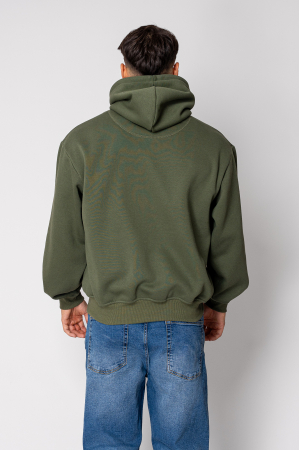 Oversized Hoodie Bottle Green I [3]