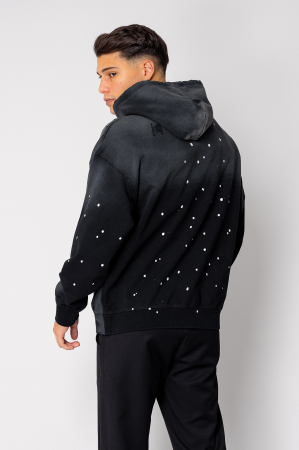 Hanorac Paint Oversized Black [2]