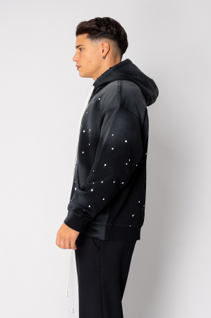 Hanorac Paint Oversized Black [1]