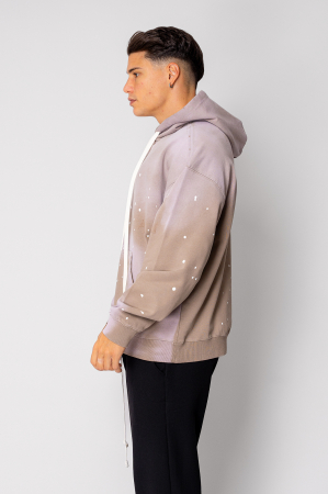 Hanorac Paint Oversized Beige [1]