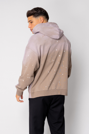 Hanorac Paint Oversized Beige [2]