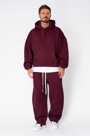 Hanorac Urban Winter Burgundy [1]