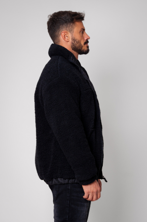 Jacheta cu fermoar Black II [1]