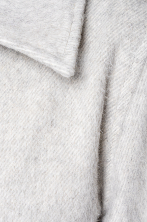 Grey wool blend zip-up jacket [4]