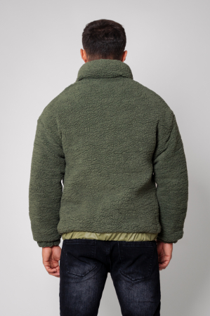 Khaki Zip Up Jacket [1]
