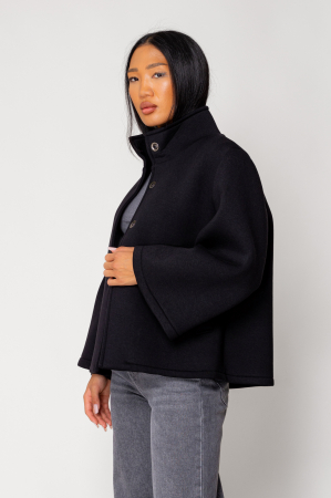 Short jacket with studs Black [2]