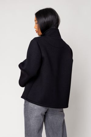 Short jacket with studs Black [3]