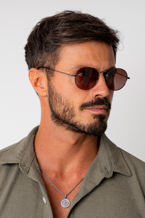Promotii Barbati - Ochelari de soare barbati Brown