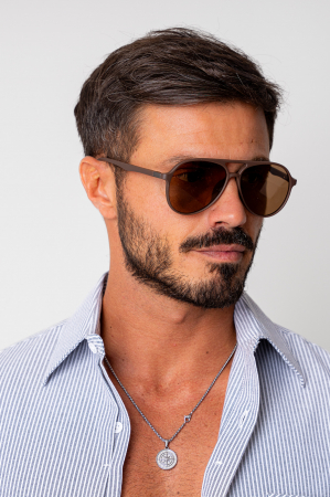 Promotii Barbati - Ochelari de soare barbati Brown
