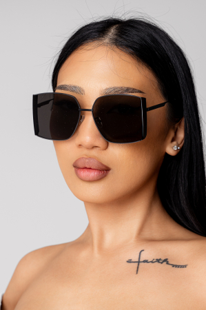 Promotii Femei - Ochelari de soare femei Black