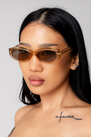 Promotii Femei - Ochelari de soare femei Brown