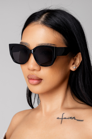 Promotii Femei - Ochelari de soare femei Black
