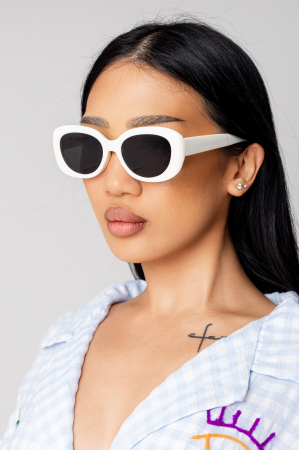 Promotii Femei - Ochelari de soare femei White