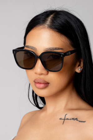 Promotii Femei - Ochelari de soare femei Black
