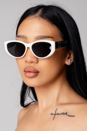 Promotii Femei - Ochelari de soare femei Cream/Black
