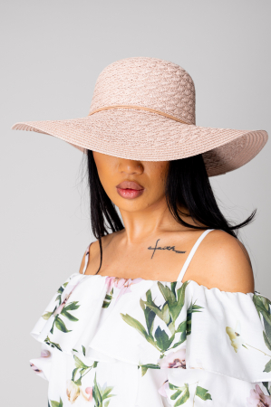 FEMEI - Palarie de plaja Rose