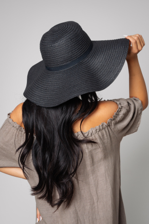 Black Sun Hat [2]