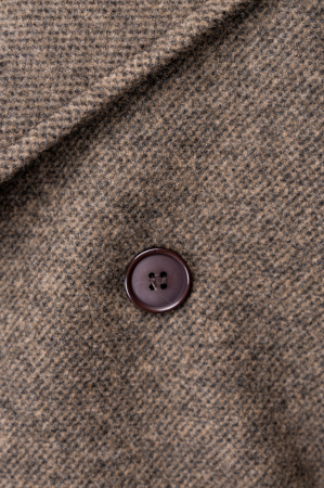 Oversized Brown Short Coat [5]