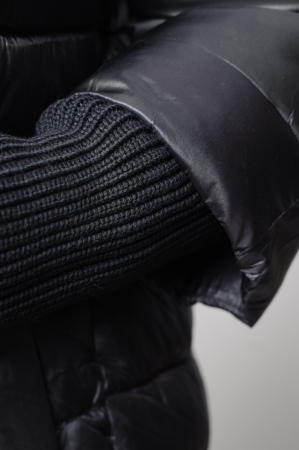 Jacket with zipper Black [5]