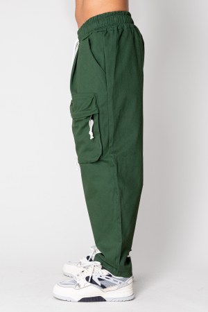 Pantaloni Cargo lung Green [1]