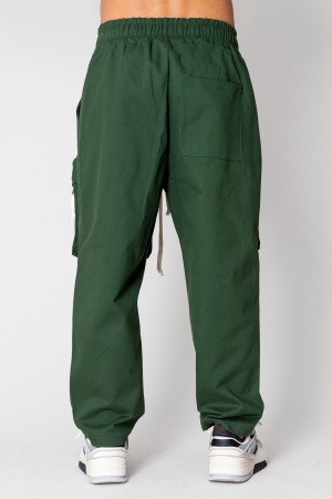 Pantaloni Cargo lung Green [2]