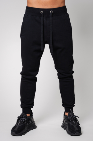 Pantaloni conic Black [0]