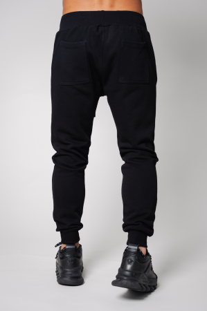 Pantaloni conic Black [2]