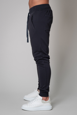 Pantaloni conic Grey Anthracite [1]