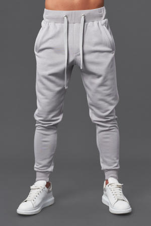 Pantalon conic Grey [0]