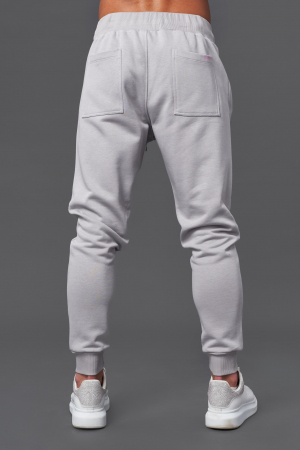 Pantalon conic Grey [2]