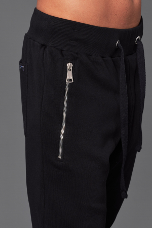 Pantalon Conic Zip Black [4]