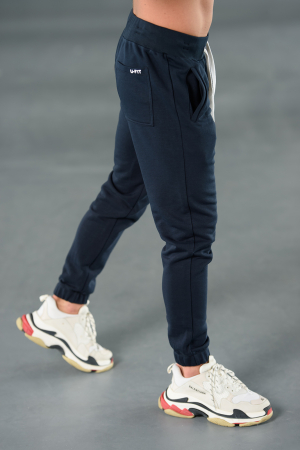 Pantaloni lejer Navy [1]