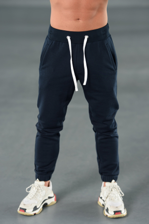 Pantaloni lejer Navy [0]