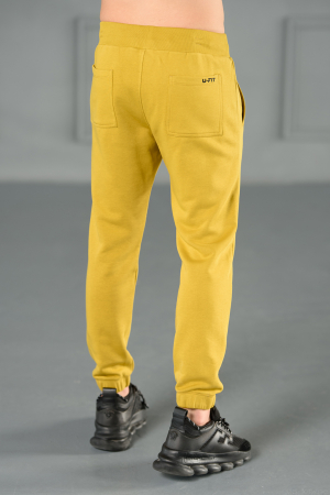 Pantalon lejer Easy Yellow Mustard [1]