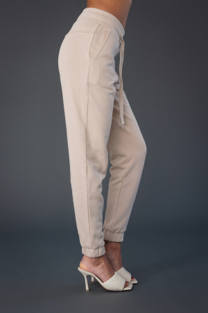 Pantalon Easy Oversized Light Beige [1]
