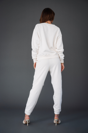 Pantalon Easy Oversized Off White [5]