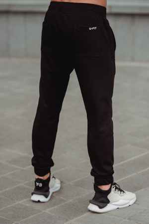 Pantaloni lejer Black [1]