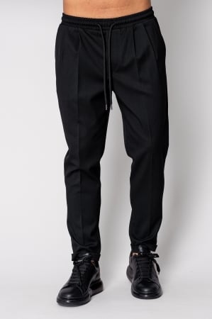 MEN - Long pants Black