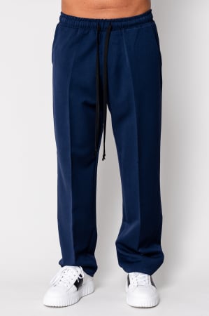 Sale Men - Long pants Oversized Navy
