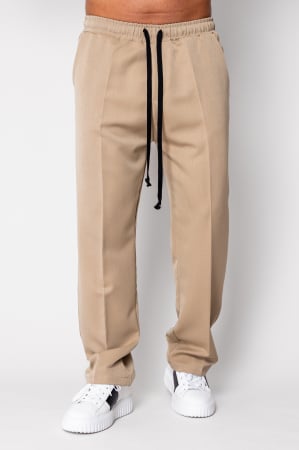 Sale Men - Long pants Oversized Beige