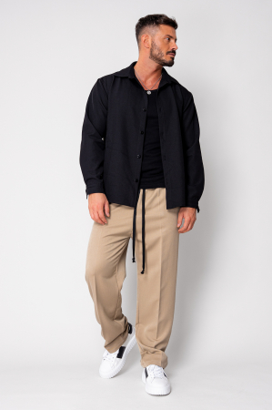 Long pants Oversized Beige [4]