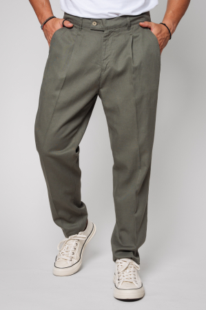 Pantaloni lung din IN Dark Green [1]