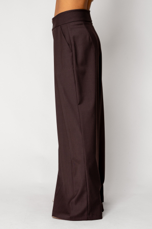 Brown elegant long pants [1]