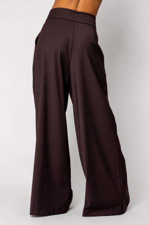 Brown elegant long pants [2]