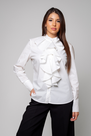 White women's shirt [0]