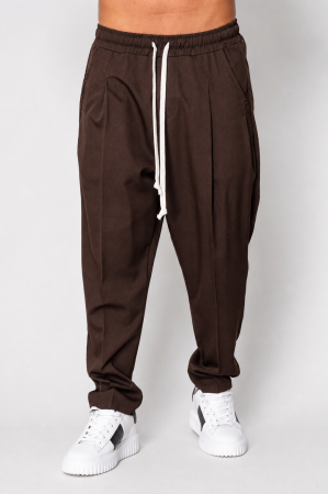 MEN - Long pants Brown